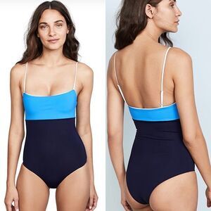Tavik scarlet one piece swimsuit colorblock‎